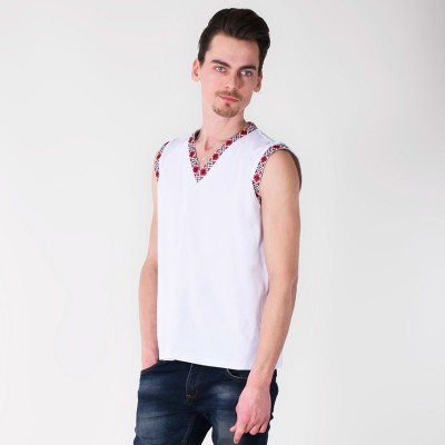 Embroidered tank "Hetmans summer 3"